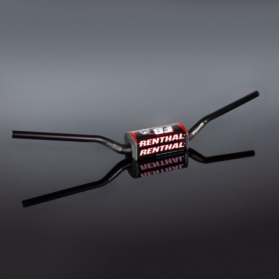 RENTHAL FATBAR 36 931 Reed/Windham, RENTHAL 931-01-BK - Image 2