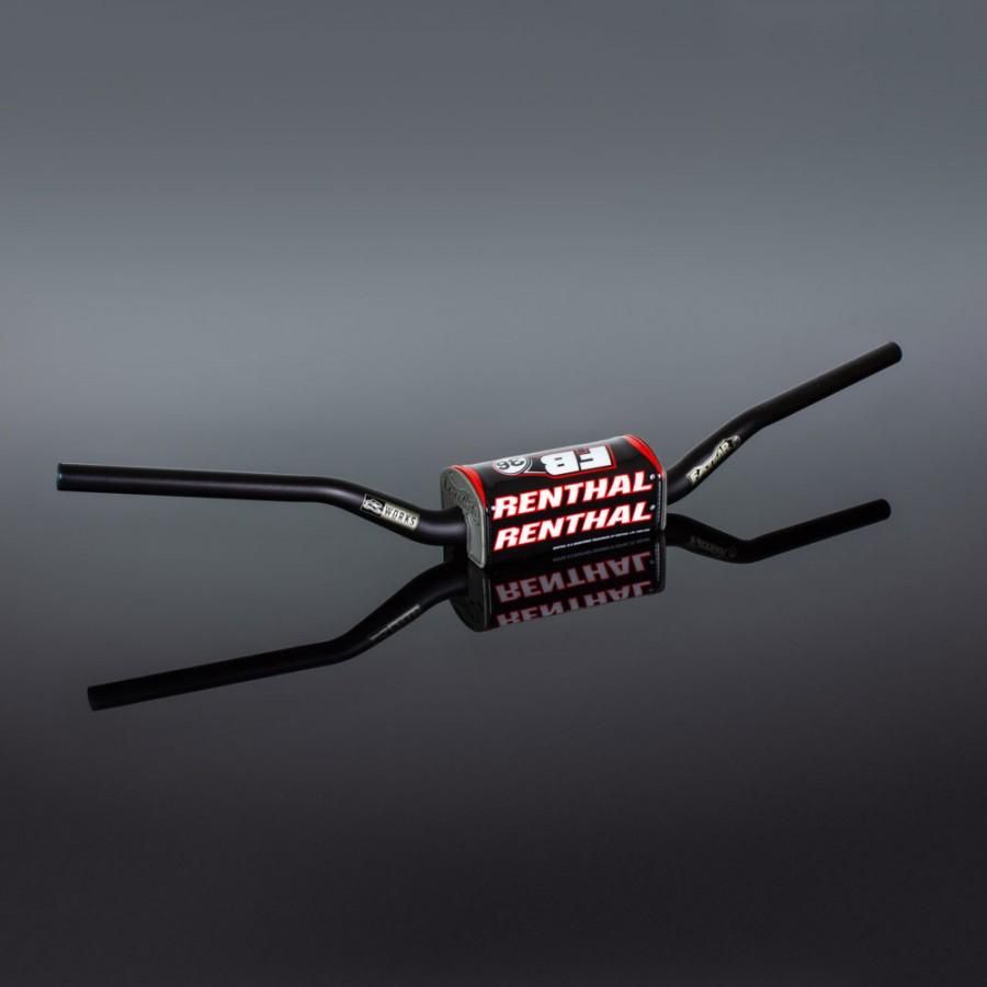 RENTHAL FATBAR 36 930 RC, RENTHAL 930-01-BK, HON CRF 04-18 KAW KX/KXF 2006-20