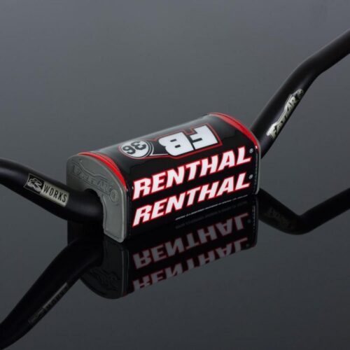 RENTHAL FATBAR 36 934, 934-01-BK, SX/SX-F 09-12, SUZIKI RM/RMZ 06-13 YAM YZ-F 18-20