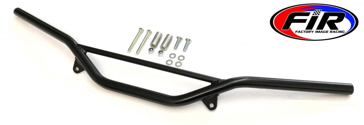 ENDURO HANDLEBAR 22mm / 7/8'', BLACK / SUIT 75-0706 HANDGUARD RTECH - Image 3