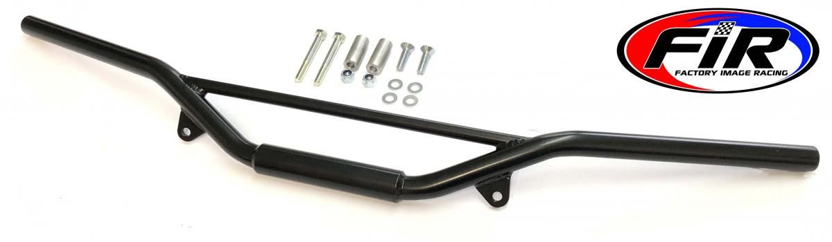 ENDURO HANDLEBAR 28mm / 1''1/8, BLACK / SUIT 75-0706 HANDGUARD RTECH - Image 3