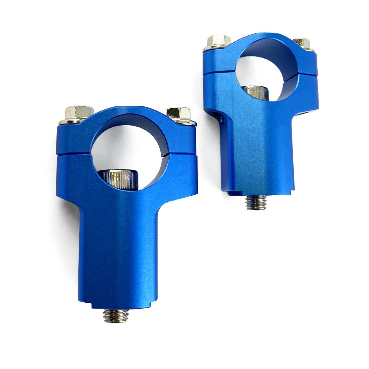 28.6mm Handlebar Clamp 52mm Risers Bar Mount In Blue for KTM Gas Gas BETA Husqvarna - Image 2