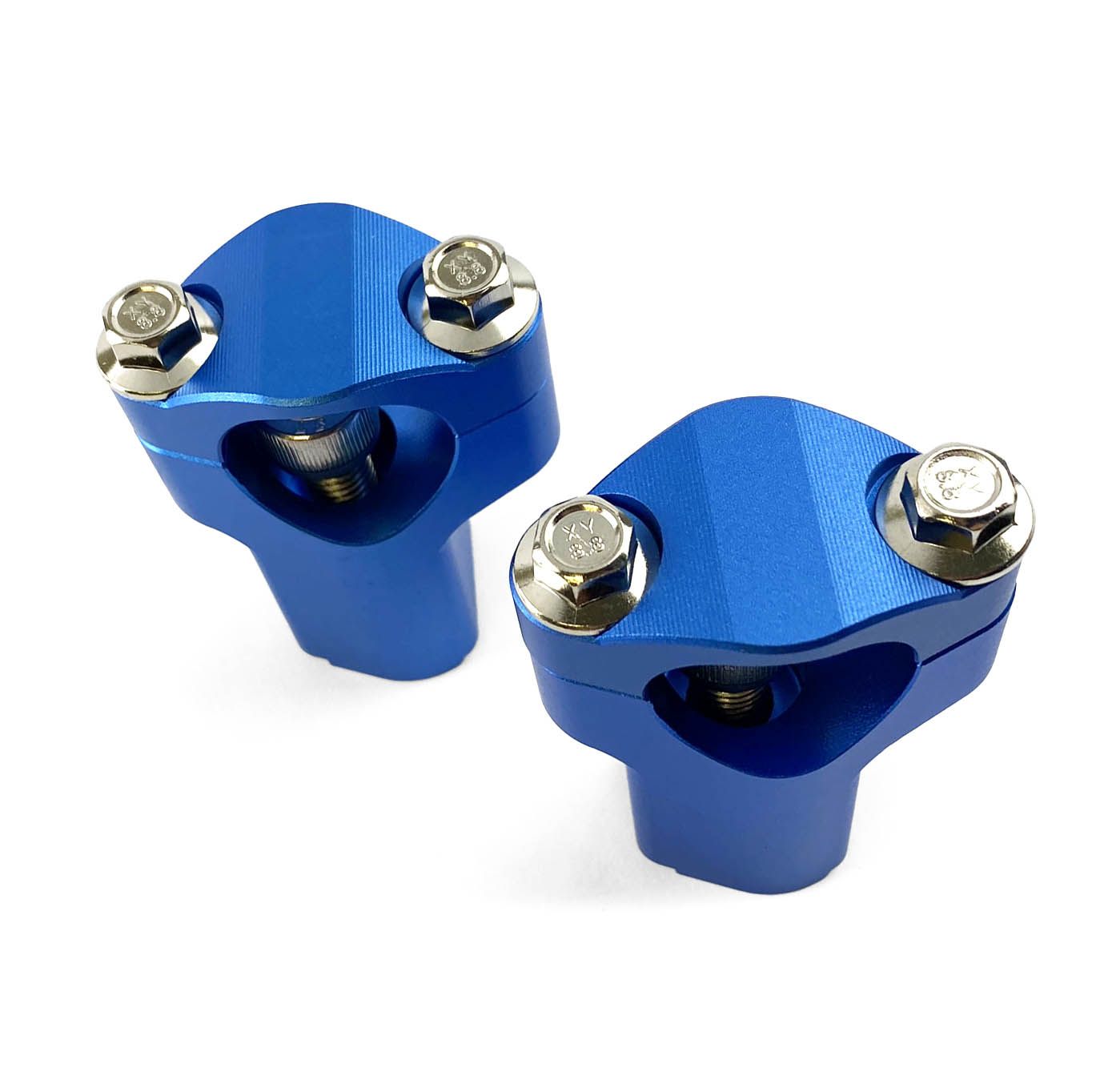 28.6mm Handlebar Clamp 52mm Risers Bar Mount In Blue for KTM Gas Gas BETA Husqvarna - Image 4