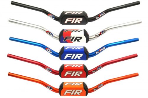 TAPER HANDLEBAR CR MID, FIR TH-10-28.6 6061, RED