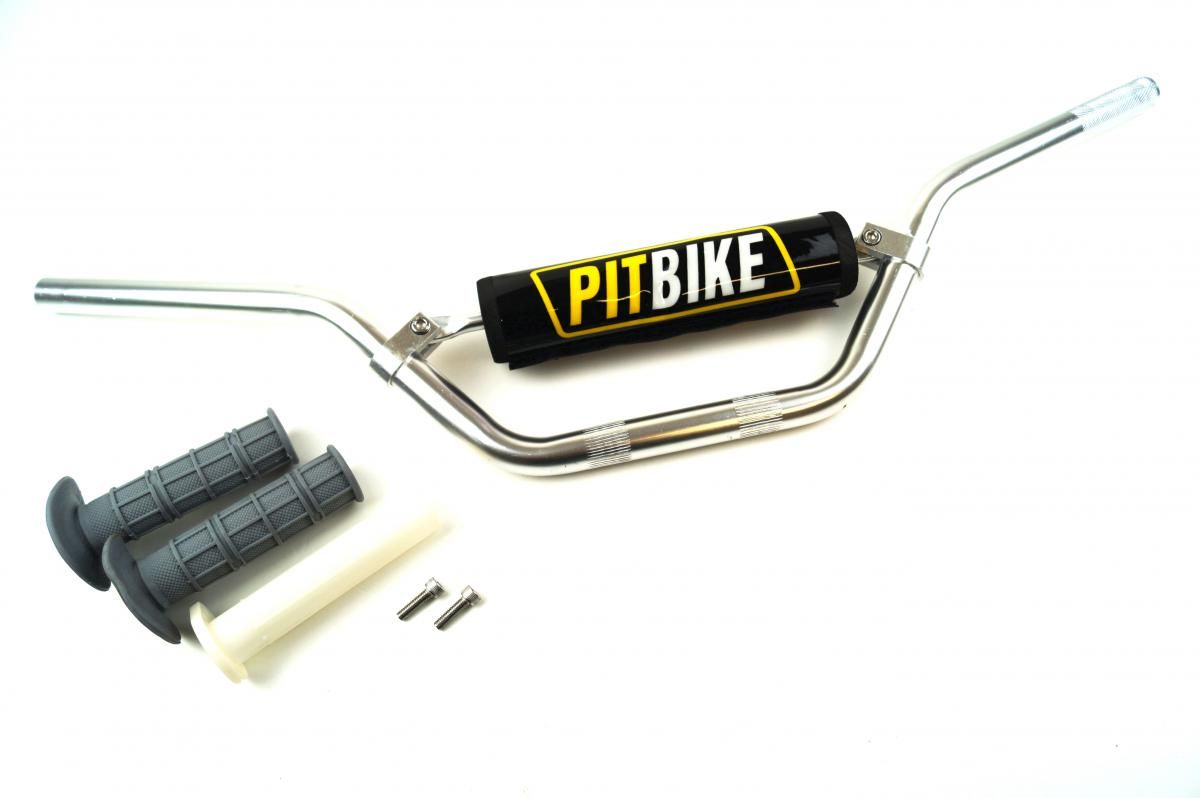 BAR WITH/PAD SILVER CR/KX +GRIPS, SILVER - Image 2