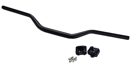 TAPER HANDLEBAR KIT MED BLACK