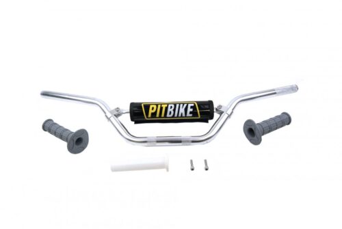 BAR WITH/PAD SILVER CR/KX +GRIPS, SILVER