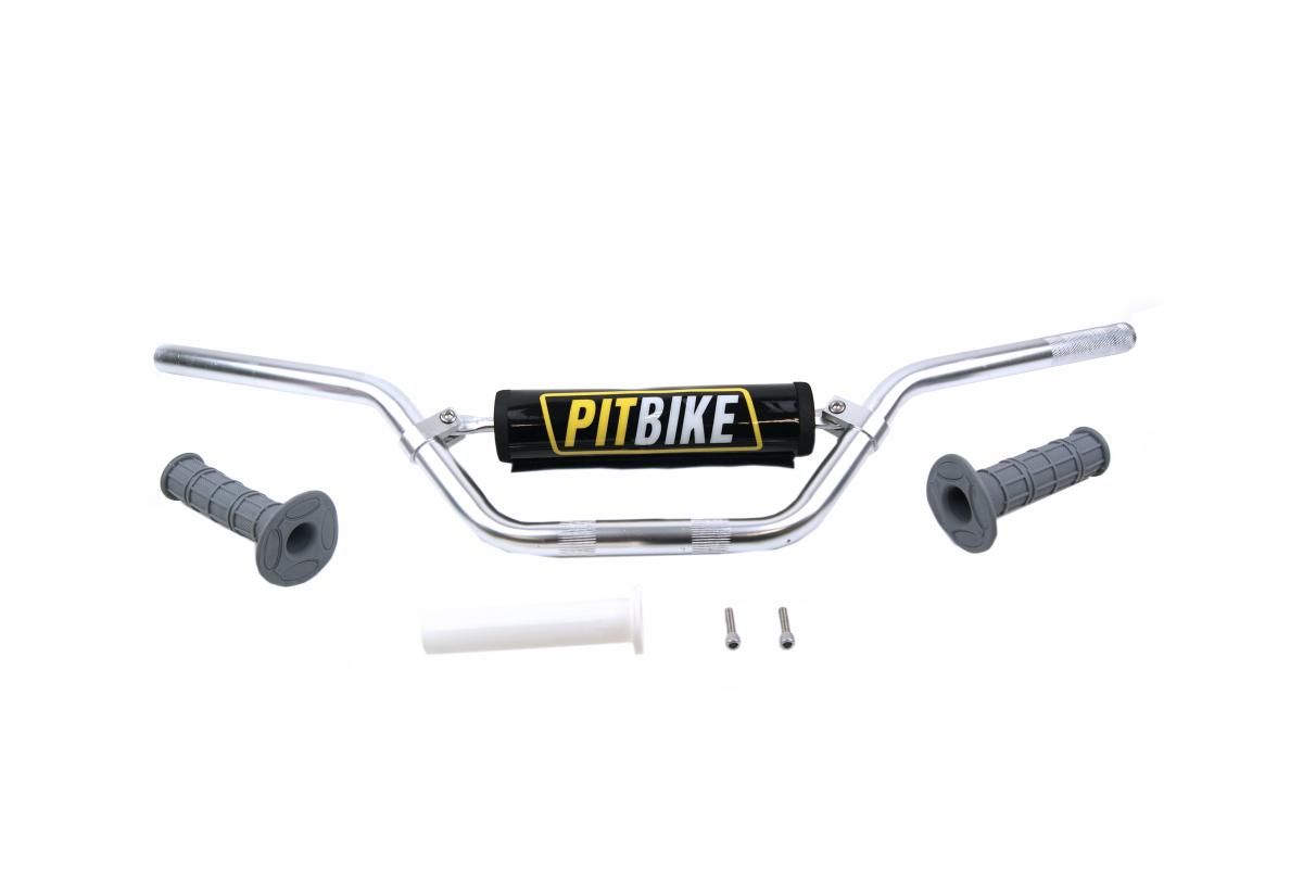 BAR WITH/PAD SILVER CR/KX +GRIPS, SILVER