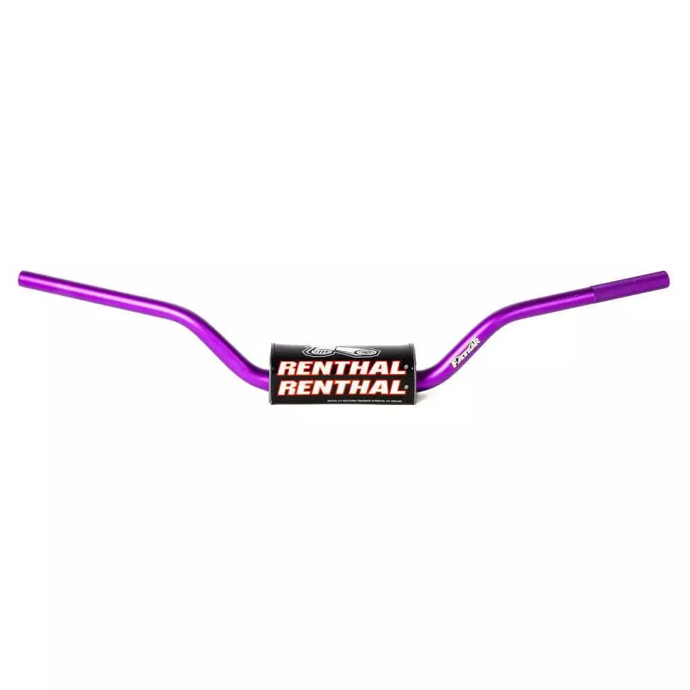 RENTHAL FATBAR RC HIGH 609, Renthal 609-01-PE PURPLE - Image 2