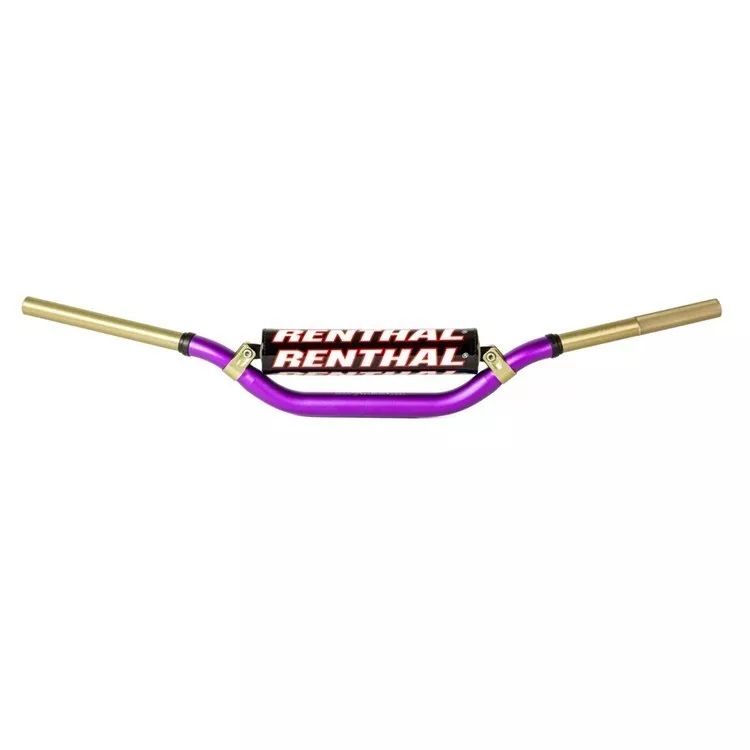 RENTHAL TWINWALL STEWART 996, Villopoto / Stewart, Renthal 996-01-PE-07-261 PURPLE - Image 2