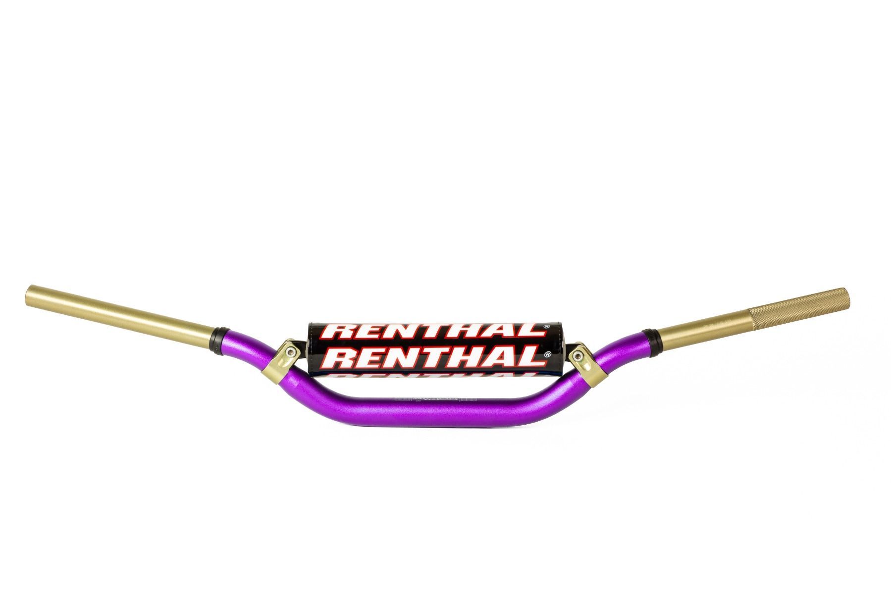 RENTHAL TWINWALL RC 997-01-PE-02-261, RC / HONDA CR/CRF 04-13, KAWASAKI KX/KXF 06-13 PURPLE - Image 2