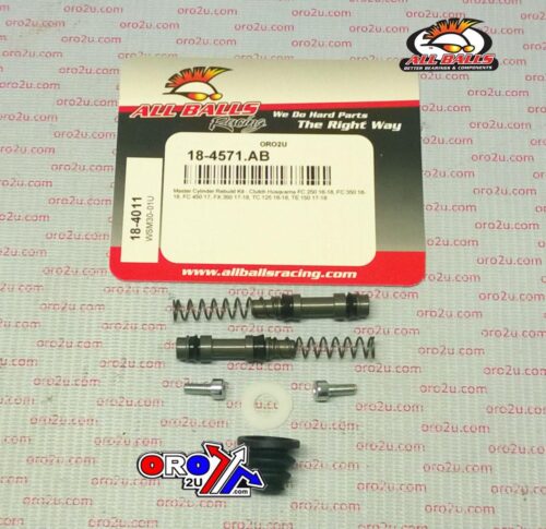 CLUTCH MASTER CYL REBUILD KIT ALLBALLS, ALLBALLS 18-4011 HUSKY FC/FX/TC/TE 125-450