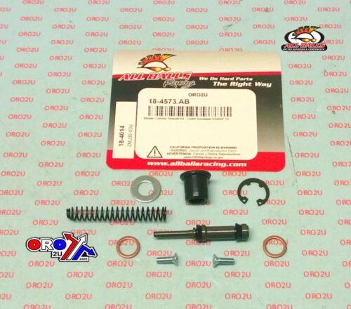 CLUTCH MASTER CYL REBUILD KIT ALLBALLS, ALLBALLS 18-4014 KAW KX 250/450 19-22