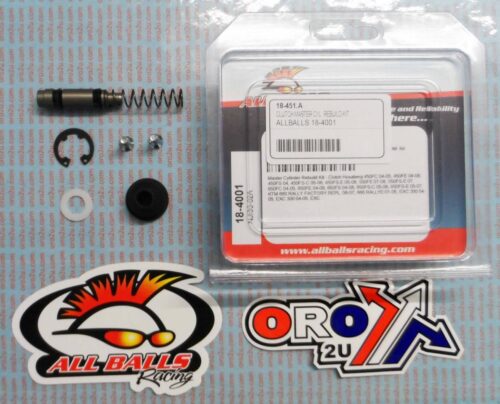 CLUTCH MASTER CYL REBUILD KIT ALLBALLS, ALLBALLS 18-4001 KTM EXC/MXC/SX/XC- HUSABERG 01-08