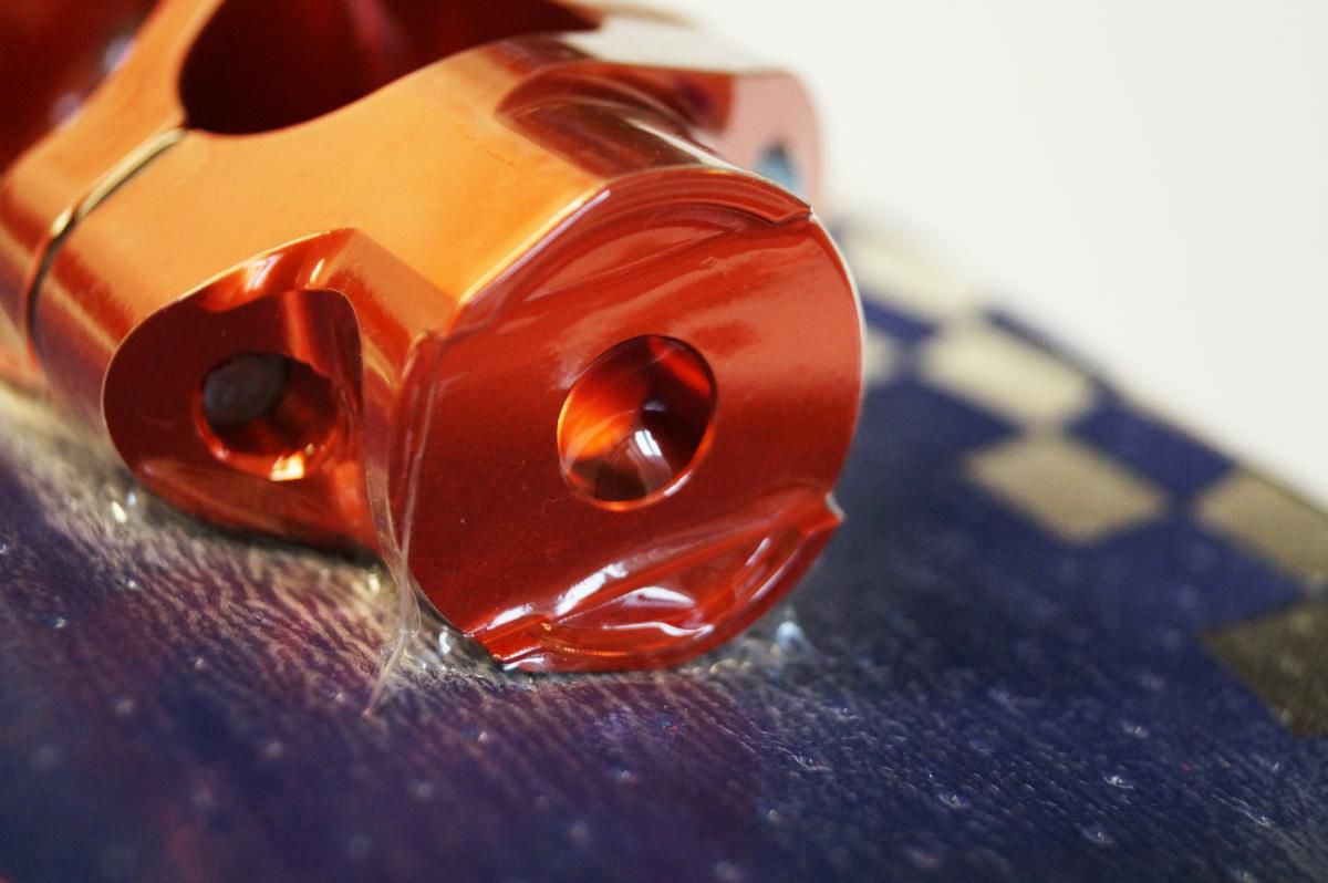 28.6 BAR MOUNTS KTM HUSQ, FIR BRAND ORANGE ASBRK-26, 59401038000 0032100356S 59401039042 - Image 2