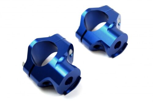 28.6 BAR MOUNTS KTM HUSQ, FIR BRAND BLUE ASBRK-26, 59401038000 0032100356S 59401039042