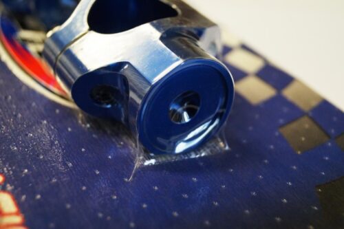 28.6 BAR MOUNTS KTM HUSQ, ASBRK-22 BLUE, 79001039136 0032100356S 79001038000