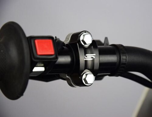 UNIVERSAL ROTATING BAR CLAMP, SCAR RBC1 BLACK