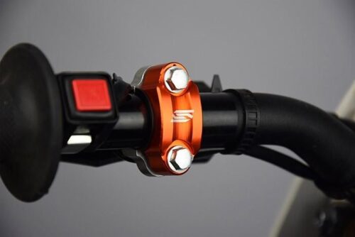 UNIVERSAL ROTATING BAR CLAMP, SCAR RBC4 ORANGE