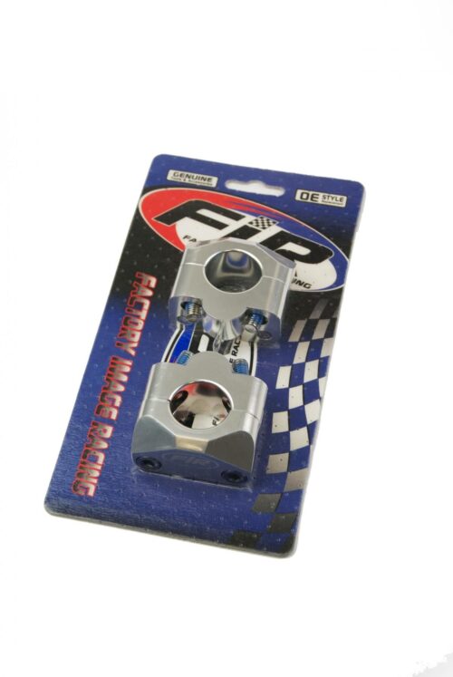 CLAMP SET 28.6 UNIVERSAL 22.8 – 28.6 ALLOY SILVER