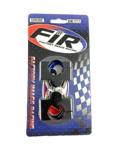 CLAMP SET 28.6 UNIVERSAL BLK