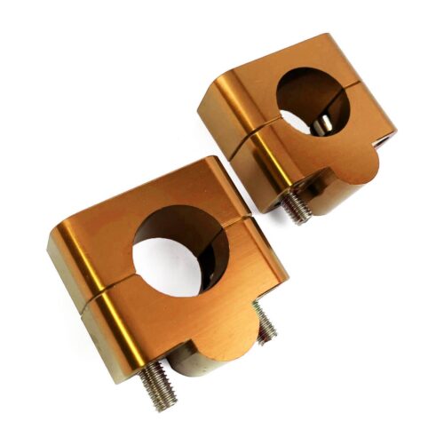 CLAMP SET 28.6 UNIVERSAL GOLD