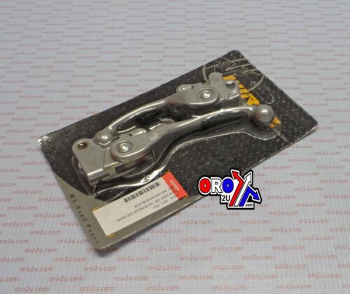 LEVER SET WIRTZ FLEX BLACK, WIRTZ GFL-101 FORGED ALUMINIUM