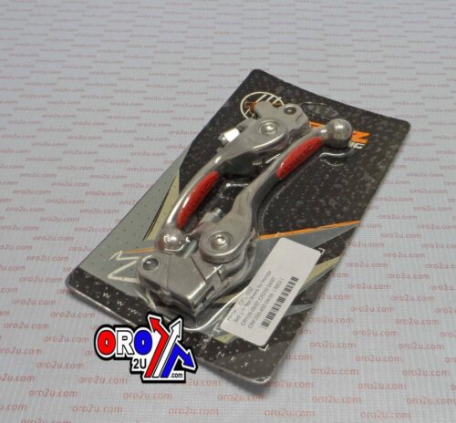 LEVER SET WIRTZ FLEX RED, WIRTZ GFL-102 FORGED ALUMINUM