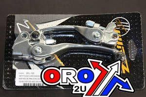 LEVER BLADE SET FLEX SMOOTH, WIRTZ SFL-105 FORGED SILVER