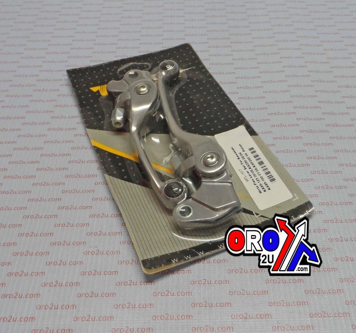 LEVER SET WIRTZ FLEX SILVER, WIRTZ SFL-107