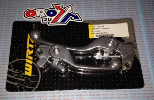 LEVER SET FLEX BLACK RM RMZ, WIRTZ GFL-109 Forged Blade