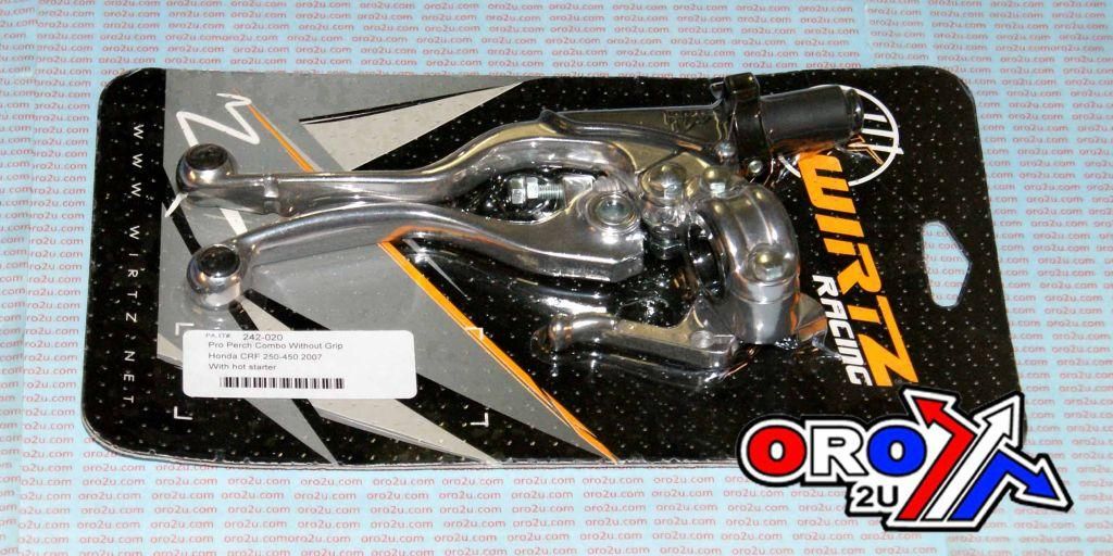 LEVER COMBO SET SMOOTH 4-STK, WIRTZ 242-020 PRO PERCH - Image 2