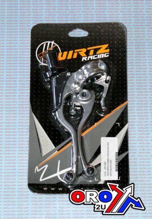 LEVER COMBO SET GRIP BLK 4-STK, WIRTZ 241-020 PRO PERCH