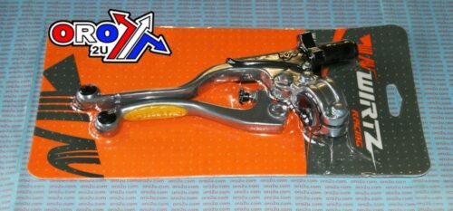 LEVER COMBO SET GRIP YEL 2-STK, WIRTZ 241-001 PRO PERCH YELLOW