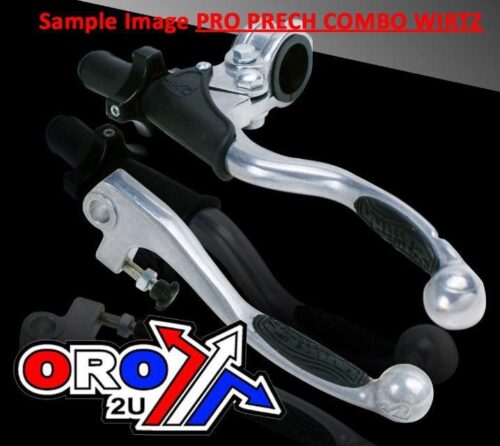 LEVER COMBO SET GRIP BLK 4-STK, WIRTZ 241-007 PRO PERCH BLACK