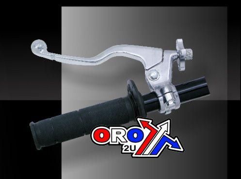 LEVER CLUTCH ASSEMBLY SILVER, WIRTZ 226-001 UNIVERSAL CR