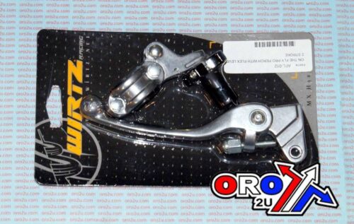 LEVER CLUTCH FLEX GRIP BLACK, WIRTZ AFL-012 PRO PERCH 2-STK