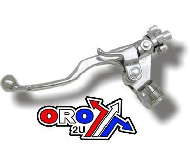 LEVER CLUTCH SHORTY RMZ KXF, WIRTZ 226-013 ASSEMBLY