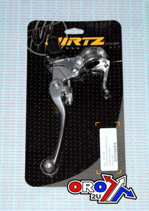 LEVER CLUTCH FLEX GRIP 4-STK, WIRTZ AFL-013 PRO PERCH BLACK