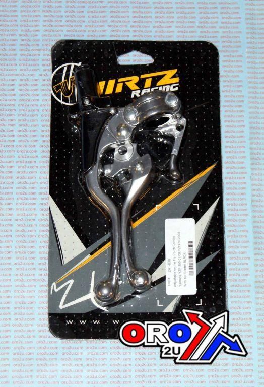 LEVER COMBO SET GRIP BLK 4-STK, WIRTZ 241-030 PRO PERCH BLACK - Image 4