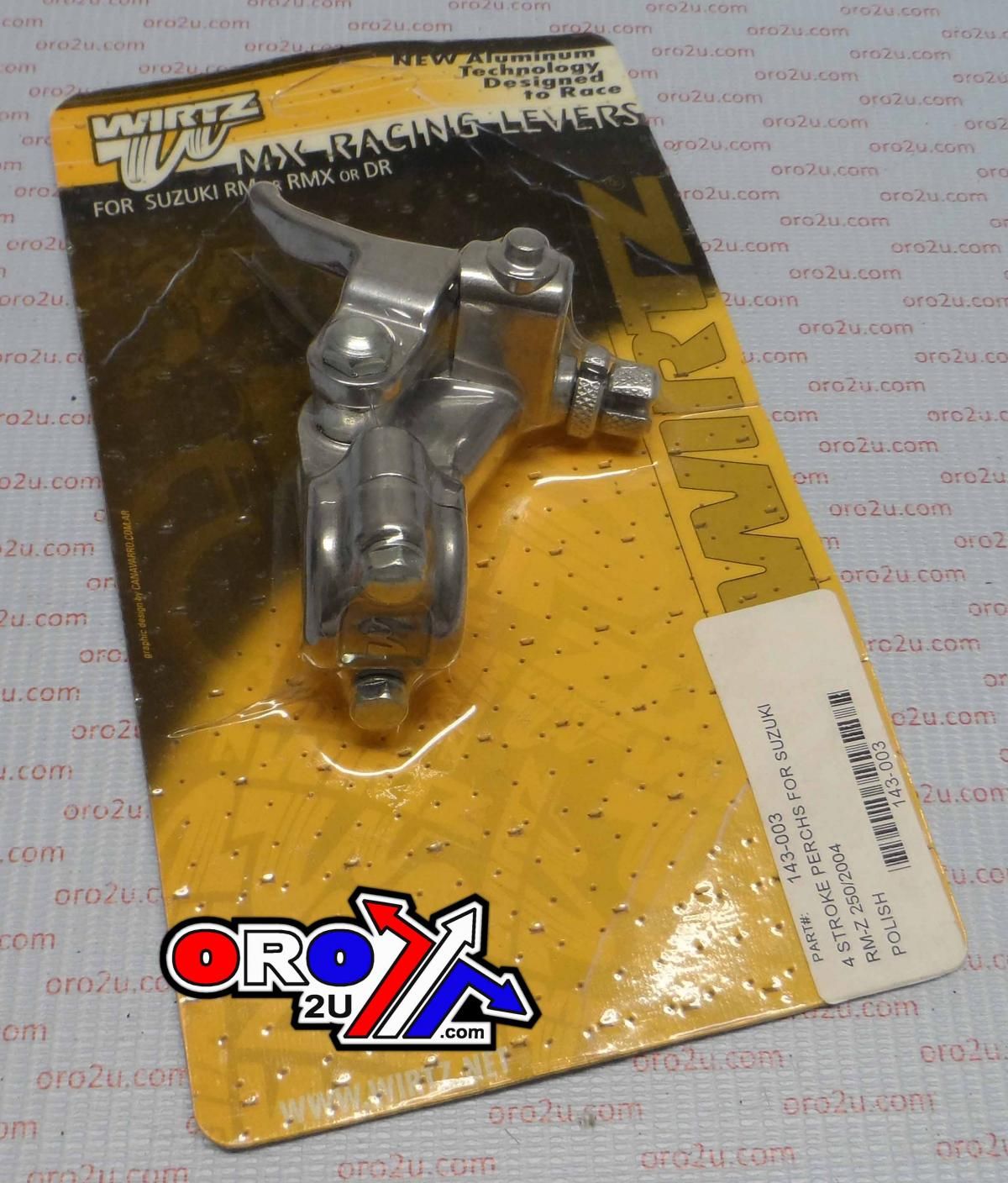BRACKET CLUTCH PERCH COMPLETE, WIRTZ 143-003, ON YELLOW CARD