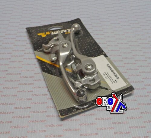 LEVER BLADE SET WIRTZ FLEX KTM, WIRTZ GFL-120 BLACK GRIP