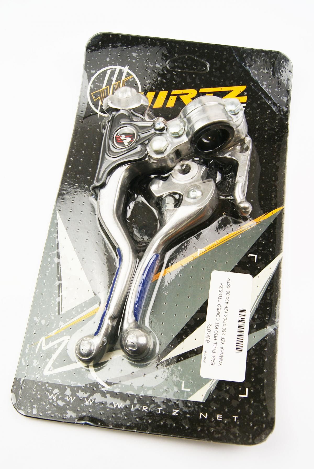 EASY PULL PRO COMBO GRIP STD, WIRTZ 6W1072 FORGED LEVERS