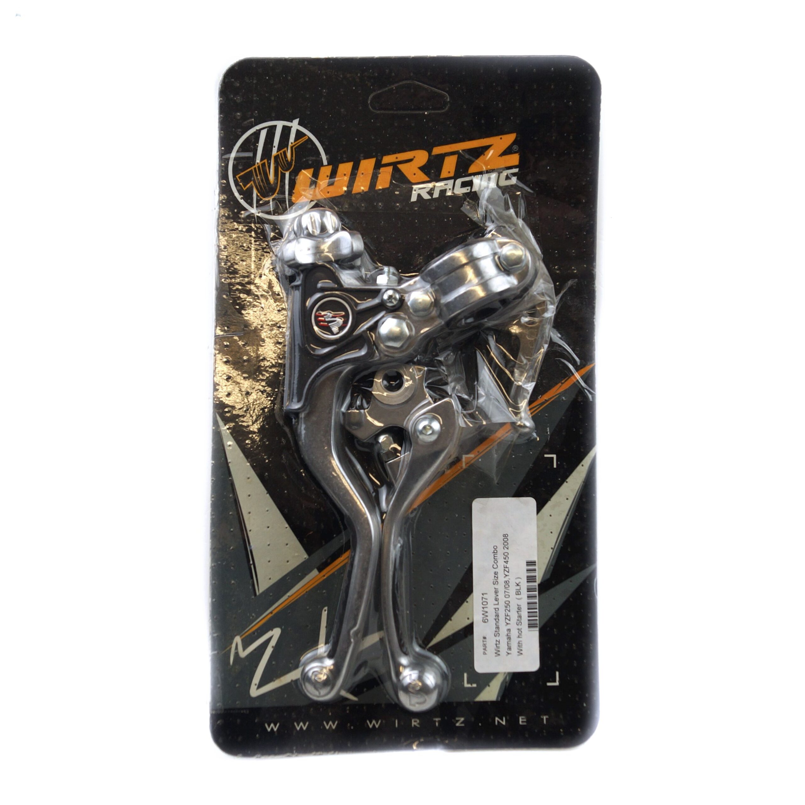 EASY PULL PRO COMBO GRIP STD, WIRTZ 6W1071 FORGED LEVERS, WITH HOT STARTER - Image 3