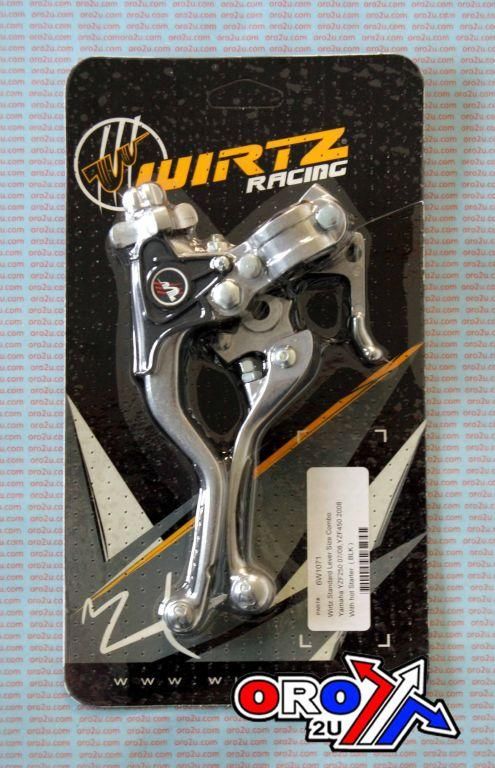 EASY PULL PRO COMBO GRIP STD, WIRTZ 6W1071 FORGED LEVERS, WITH HOT STARTER - Image 4