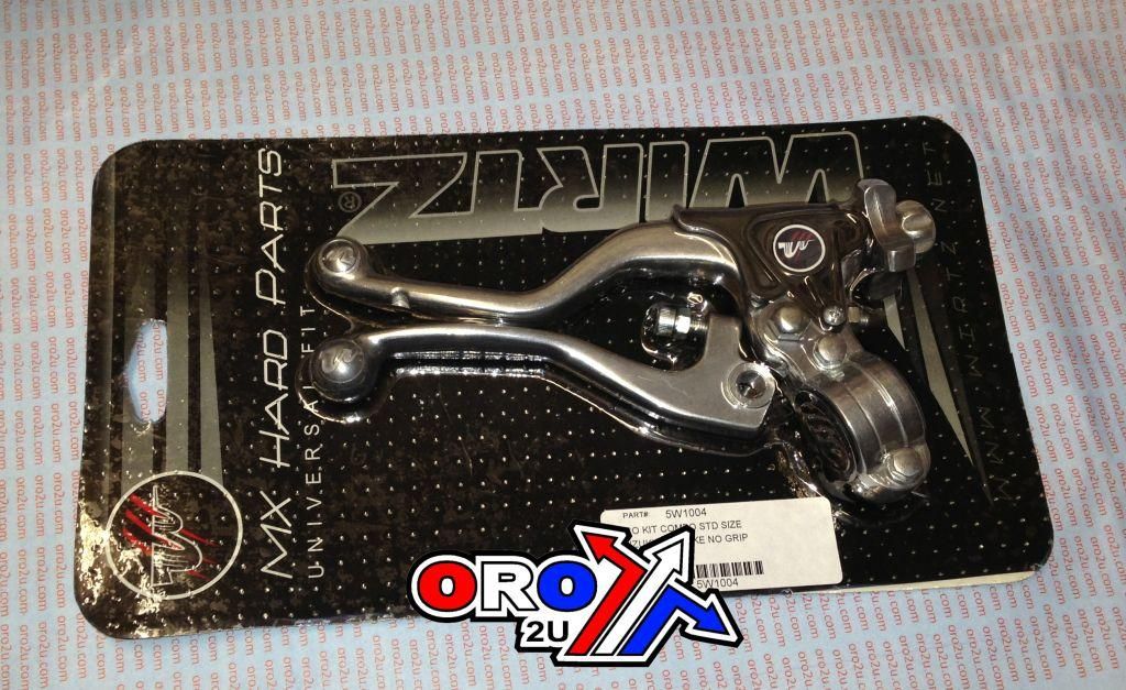 EASY PULL PRO KIT COMBO SMOOTH, WIRTZ 5W1000 LEVER SET FORGED - Image 2