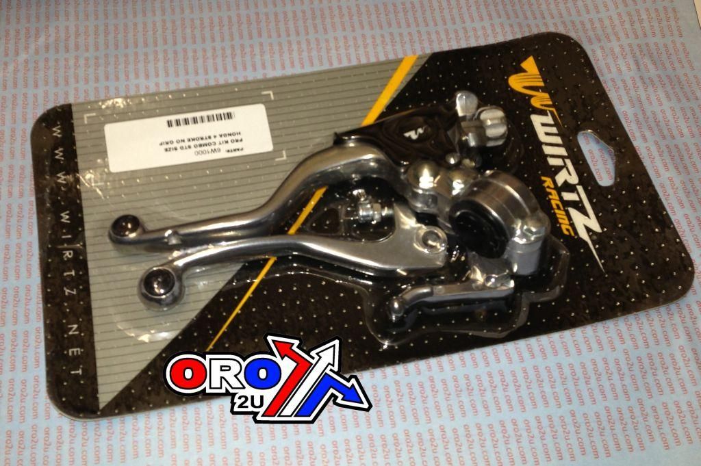 EASY PULL PRO KIT COMBO SMOOTH, WIRTZ 6W1000 LEVER SET FORGED, LONG BLADE WITH HOTSTART - Image 3