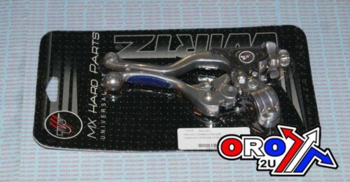 LEVER CLUTCH COMBO KIT 2-STK, WIRTZ 5W1051 BLUE GRIP BLADES