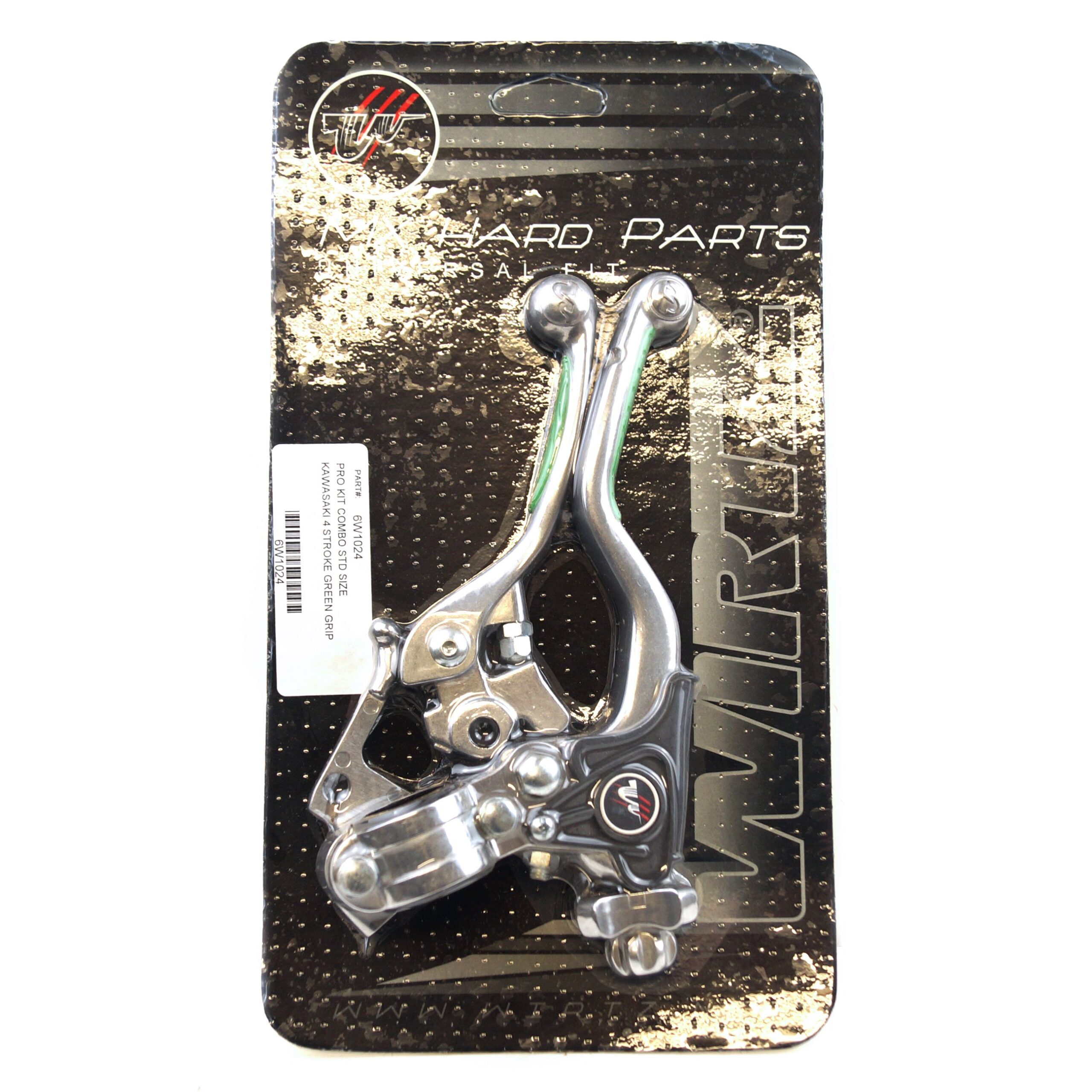 EASY PULL PRO COMBO GRIP STD, WIRTZ 6W1024 FORGED LEVERS, WITH HOT START - Image 2