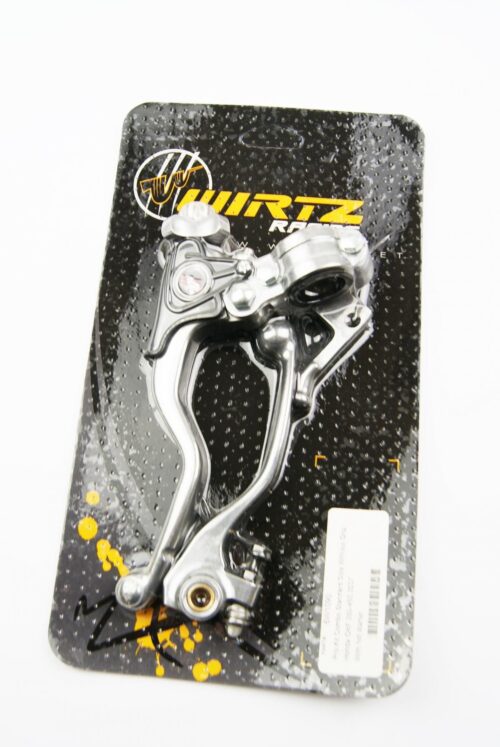 EASY PULL PRO KIT COMBO SMOOTH, WIRTZ 6W1090 LEVER SET FORGED, CRF 07-12 WITH HOTSTART